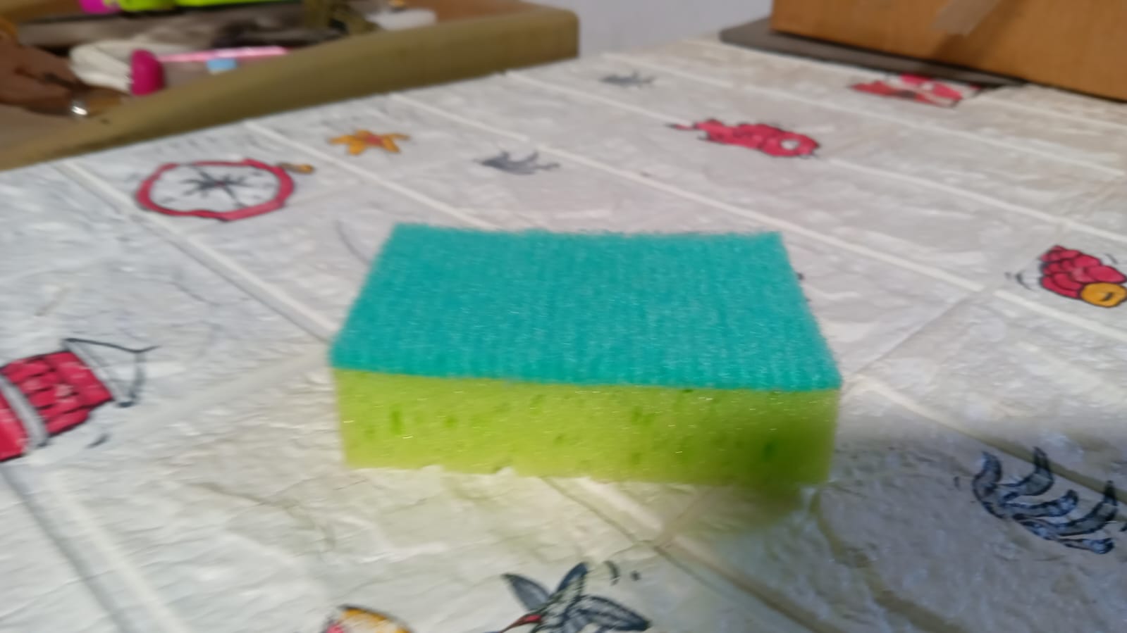 2-in-1 Multi-Purpose Scrub Sponge – Wear Resistant Dish & Furniture Cleaner (1 Pc) 2-in-1 Multi-Purpose Scrub Sponge – Wear Resistant Dish & Furniture Cleaner (1 Pc)